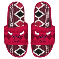 Шлепки Chicago Bulls ISlide Red Shooting Touch Rwanda Pattern Gel