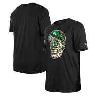 Футболка Boston Celtics New Era Unisex Sugar Skull - Black