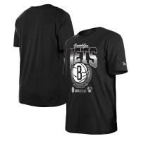 Футболка Brooklyn Nets New Era Unisex Summer Classics - Black