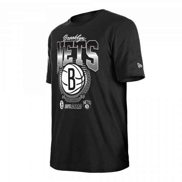 Футболка Brooklyn Nets New Era Unisex Summer Classics - Black