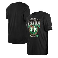 Футболка Boston Celtics New Era Unisex Summer Classics - Black