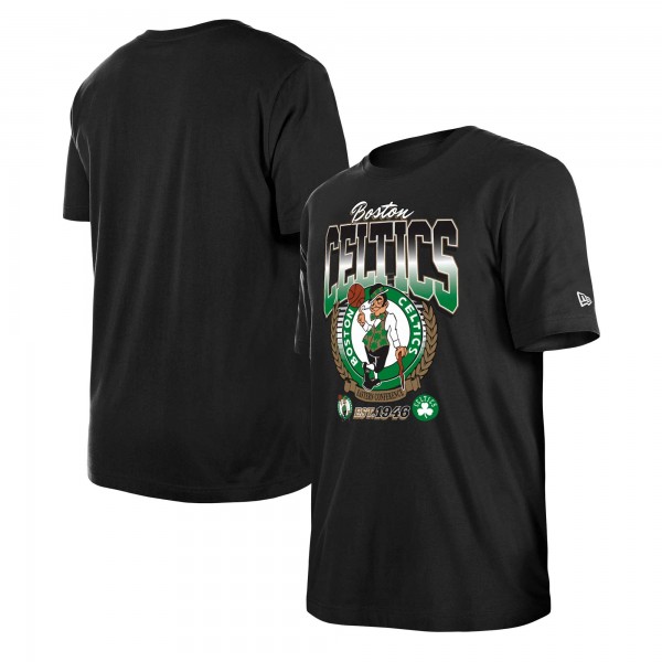 Футболка Boston Celtics New Era Unisex Summer Classics - Black