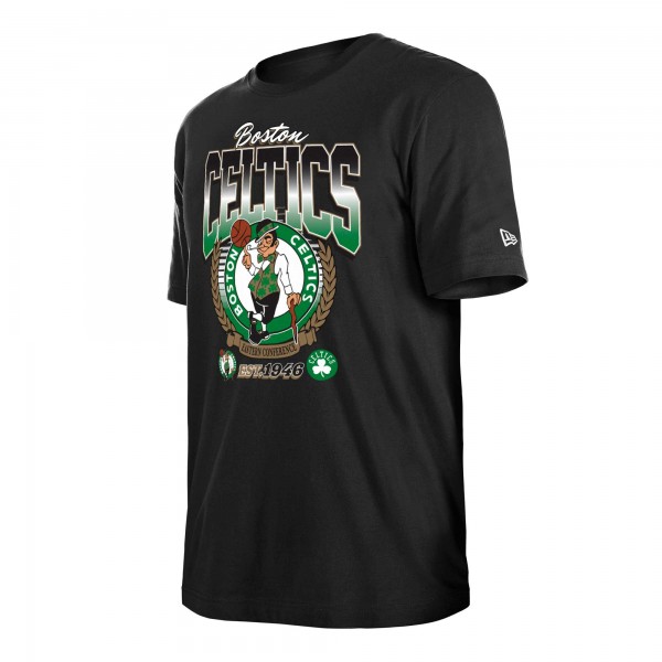 Футболка Boston Celtics New Era Unisex Summer Classics - Black