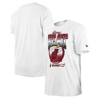 Футболка Unisex Miami Heat New Era White Summer Classics