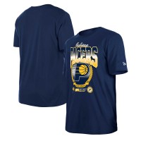 Футболка Indiana Pacers New Era Unisex Summer Classics - Navy