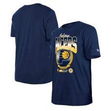 Футболка Indiana Pacers New Era Unisex Summer Classics - Navy