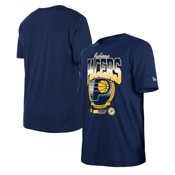 Футболка Indiana Pacers New Era Unisex Summer Classics - Navy