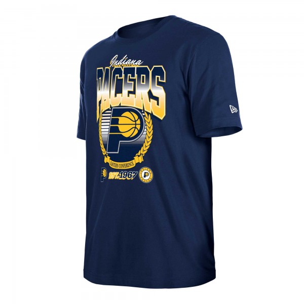 Футболка Indiana Pacers New Era Unisex Summer Classics - Navy
