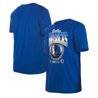 Футболка Dallas Mavericks New Era Unisex Summer Classics - Blue