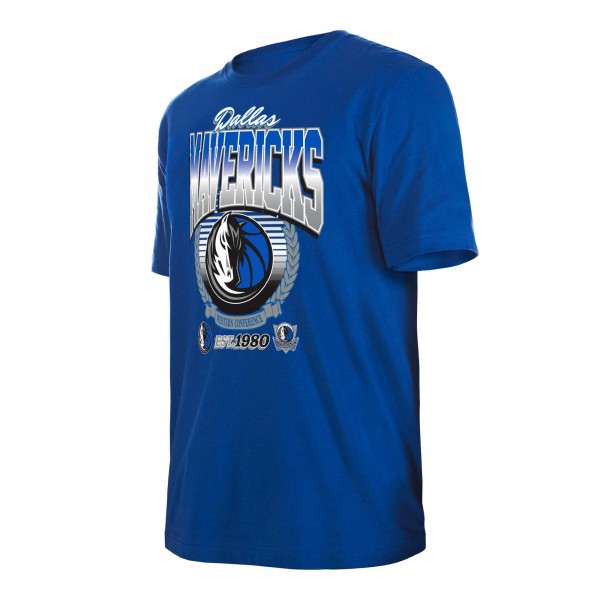 Футболка Dallas Mavericks New Era Unisex Summer Classics - Blue