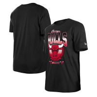 Футболка Chicago Bulls New Era Unisex Summer Classics - Black