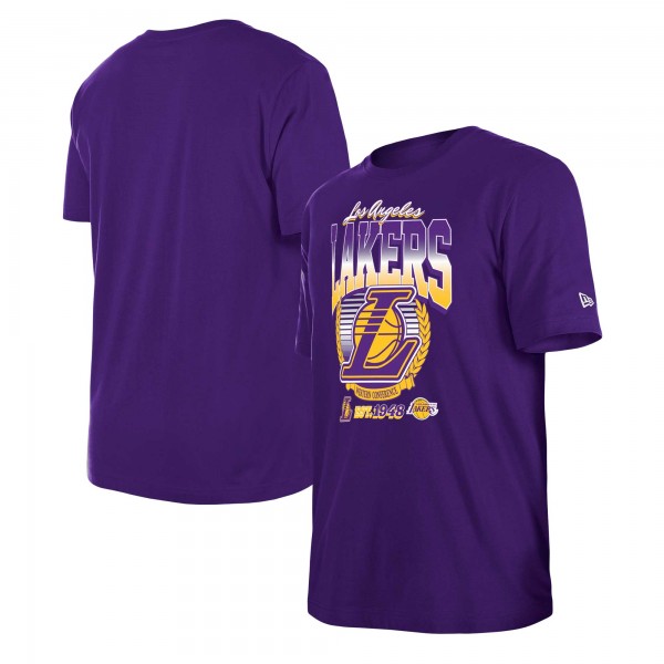 Футболка Los Angeles Lakers New Era Unisex Summer Classics - Purple
