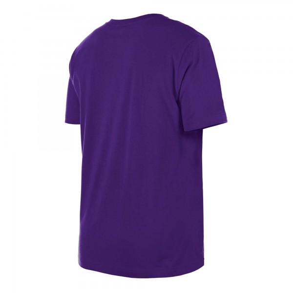 Футболка Los Angeles Lakers New Era Unisex Summer Classics - Purple