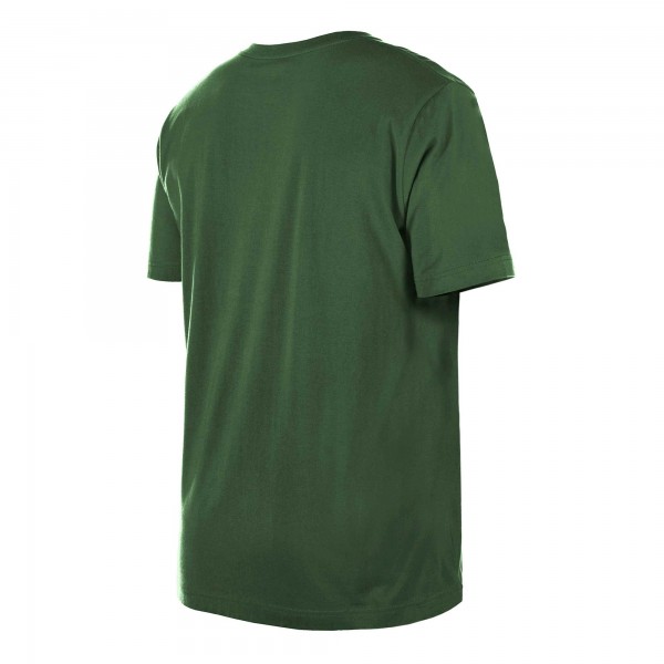 Футболка Milwaukee Bucks New Era Unisex Summer Classics - Hunter Green