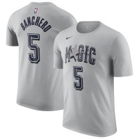 Футболка Paolo Banchero Orlando Magic Nike 2024/25 City Edition Name & Number - Silver