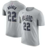Футболка Franz Wagner Orlando Magic Nike 2024/25 City Edition Name & Number - Silver