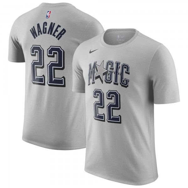 Футболка Franz Wagner Orlando Magic Nike 2024/25 City Edition Name & Number - Silver