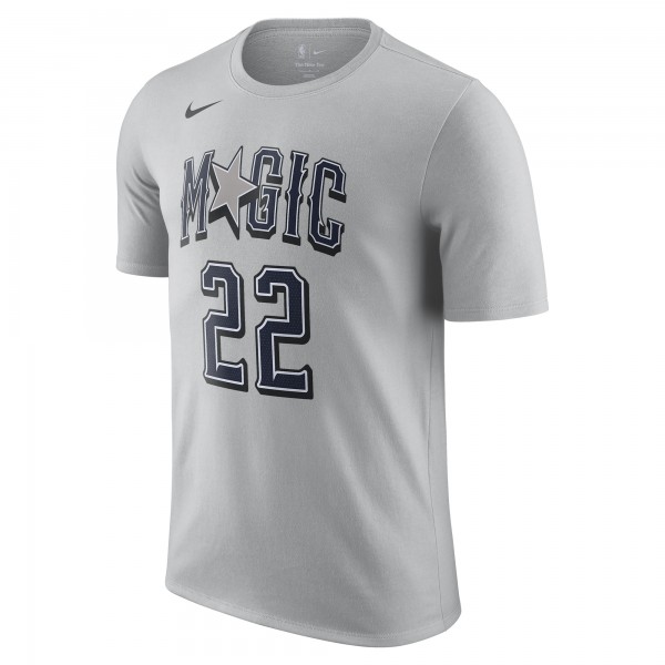 Футболка Franz Wagner Orlando Magic Nike 2024/25 City Edition Name & Number - Silver