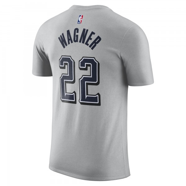 Футболка Franz Wagner Orlando Magic Nike 2024/25 City Edition Name & Number - Silver