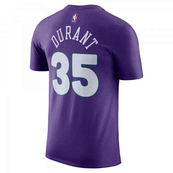 Футболка Kevin Durant Phoenix Suns Nike 2024/25 City Edition Name & Number - Purple