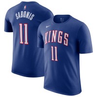 Футболка Domantas Sabonis Sacramento Kings Nike 2024/25 City Edition Name & Number - Blue