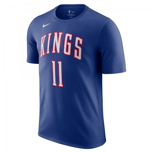 Футболка Domantas Sabonis Sacramento Kings Nike 2024/25 City Edition Name & Number - Blue