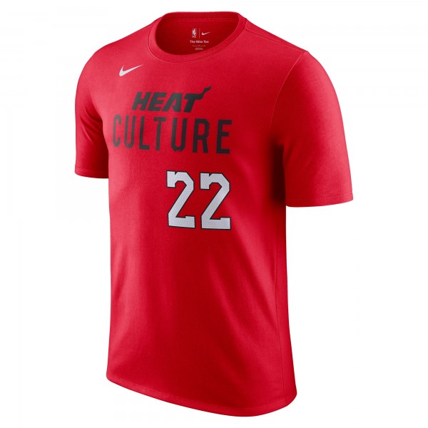 Футболка Jimmy Butler Miami Heat Nike 2024/25 City Edition Name & Number - Red