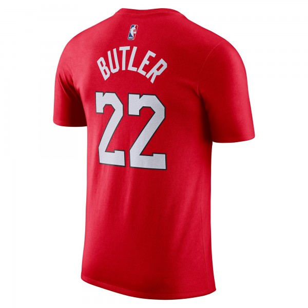 Футболка Jimmy Butler Miami Heat Nike 2024/25 City Edition Name & Number - Red