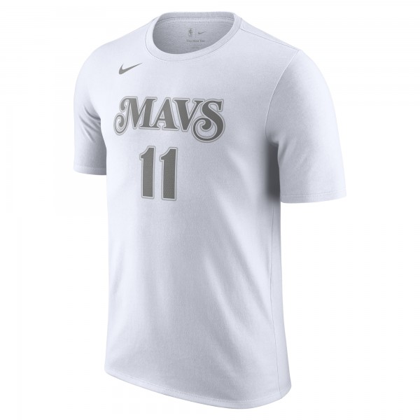 Футболка Kyrie Irving Dallas Mavericks Nike 2024/25 City Edition Name & Number - White
