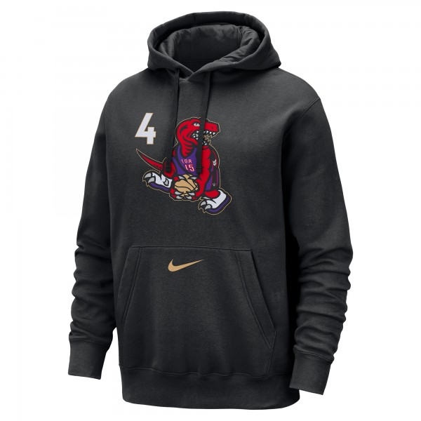 Толстовка Scottie Barnes Toronto Raptors Nike 2024/25 City Edition Name & Number - Black