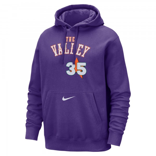 Толстовка Kevin Durant Phoenix Suns Nike 2024/25 City Edition Name & Number - Purple