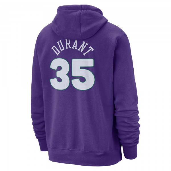 Толстовка Kevin Durant Phoenix Suns Nike 2024/25 City Edition Name & Number - Purple