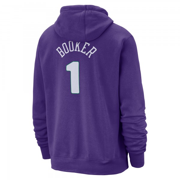Толстовка Devin Booker Phoenix Suns Nike 2024/25 City Edition Name & Number - Purple