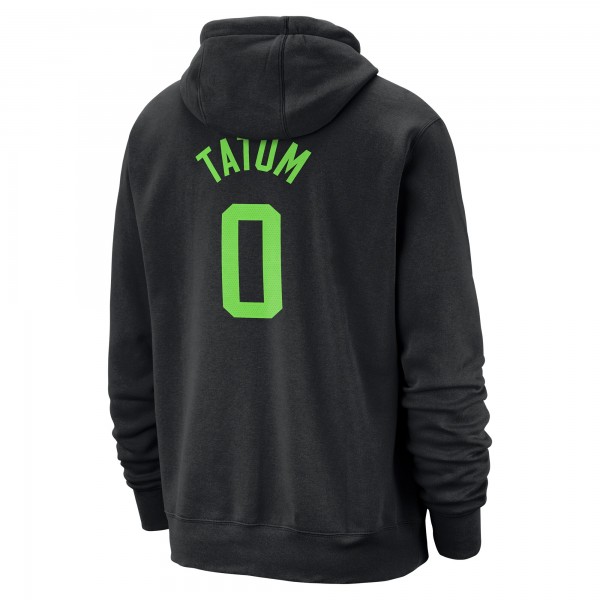 Толстовка Jayson Tatum Boston Celtics Nike 2024/25 City Edition Name & Number - Black