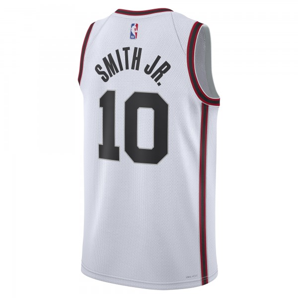 Игровая джерси Jabari Smith Jr. Houston Rockets Nike Unisex 2024/25 Swingman Player - City Edition - White