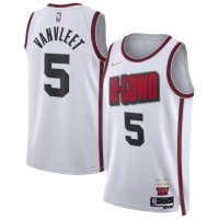 Игровая джерси Fred VanVleet Houston Rockets Nike Unisex 2024/25 Swingman Player - City Edition - White