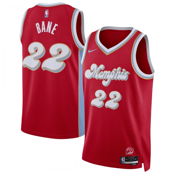 Игровая джерси Desmond Bane Memphis Grizzlies Nike Unisex 2024/25 Swingman Player - City Edition - Red