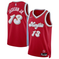 Игровая джерси Jaren Jackson Jr. Memphis Grizzlies Nike Unisex 2024/25 Swingman Player - City Edition - Red