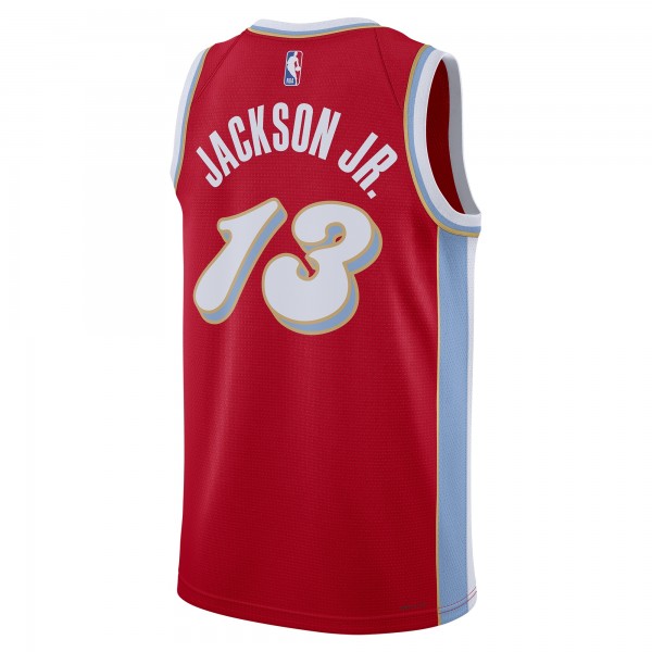 Игровая джерси Jaren Jackson Jr. Memphis Grizzlies Nike Unisex 2024/25 Swingman Player - City Edition - Red