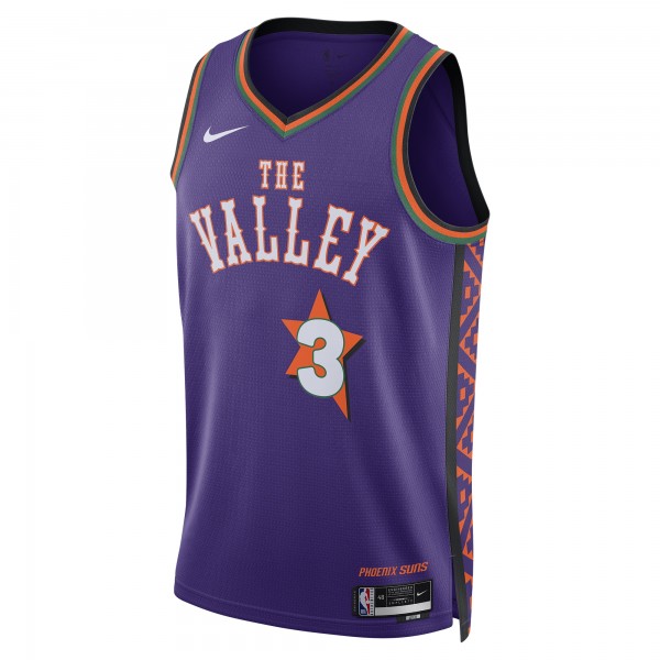 Игровая джерси Bradley Beal Phoenix Suns Nike Unisex 2024/25 Swingman Player - City Edition - Purple