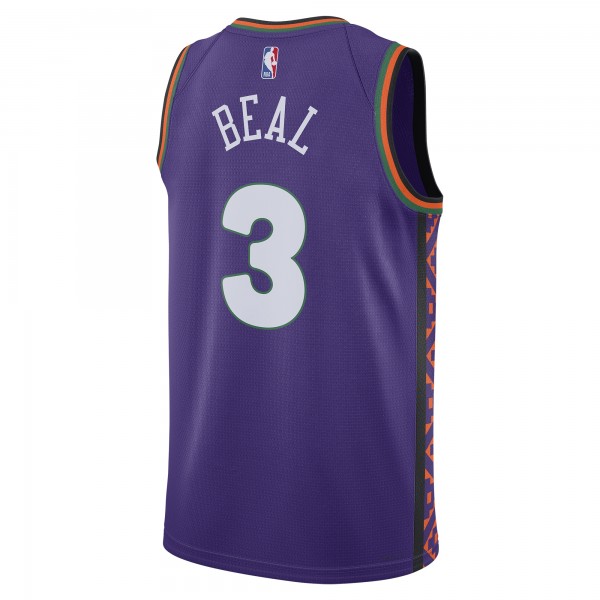 Игровая джерси Bradley Beal Phoenix Suns Nike Unisex 2024/25 Swingman Player - City Edition - Purple