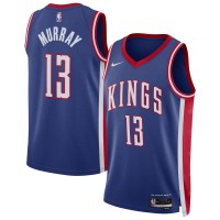 Игровая джерси Keegan Murray Sacramento Kings Nike Unisex 2024/25 Swingman Player - City Edition - Blue