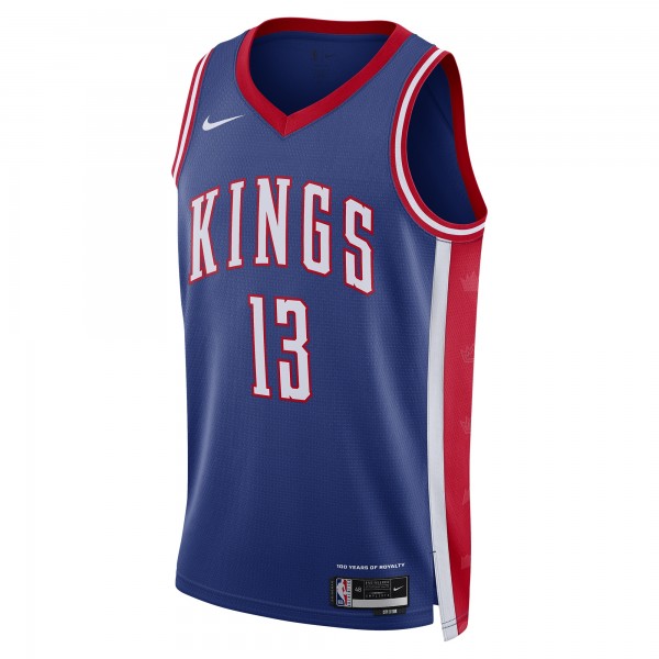Игровая джерси Keegan Murray Sacramento Kings Nike Unisex 2024/25 Swingman Player - City Edition - Blue