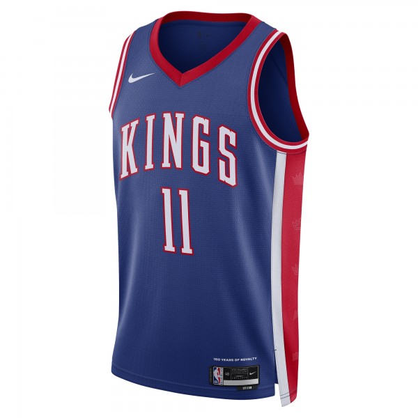 Игровая джерси Domantas Sabonis Sacramento Kings Nike Unisex 2024/25 Swingman Player - City Edition - Blue