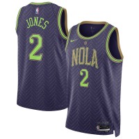 Игровая джерси Herbert Jones New Orleans Pelicans Nike Unisex 2024/25 Swingman Player - City Edition - Purple