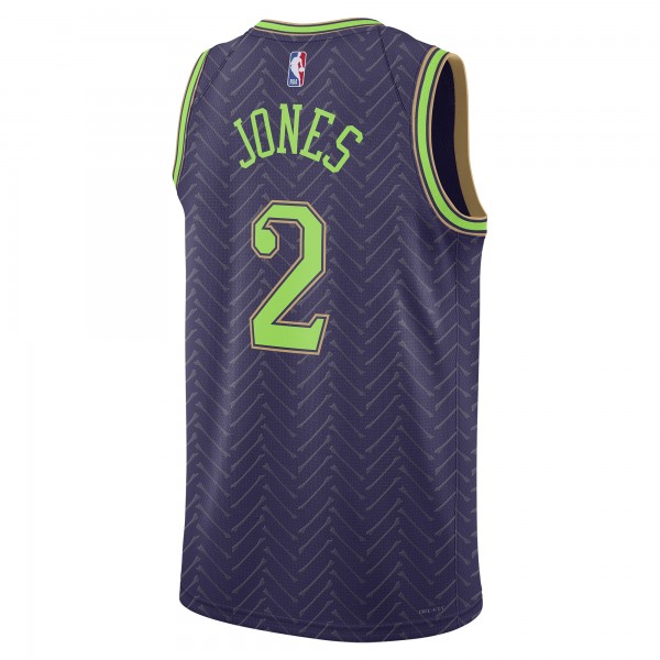 Игровая джерси Herbert Jones New Orleans Pelicans Nike Unisex 2024/25 Swingman Player - City Edition - Purple