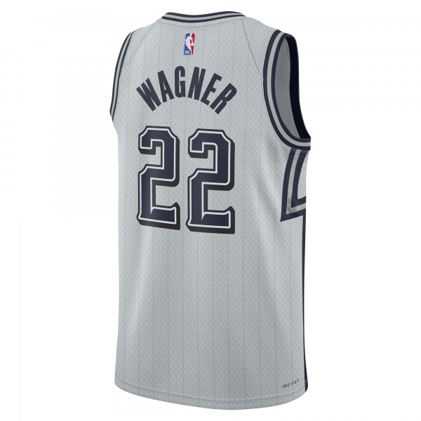Игровая джерси Franz Wagner Orlando Magic Nike Unisex 2024/25 Swingman Player - City Edition - Silver