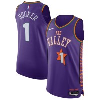 Игровая джерси Devin Booker Phoenix Suns Nike 2024/25 Authentic Player - City Edition - Purple
