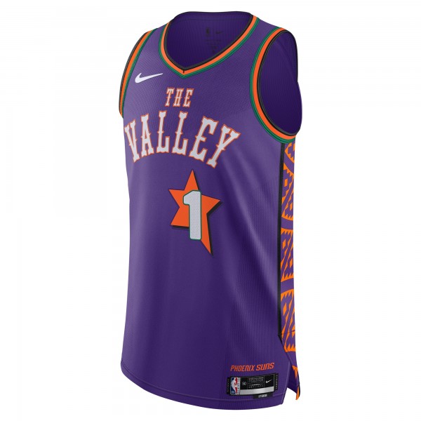 Игровая джерси Devin Booker Phoenix Suns Nike 2024/25 Authentic Player - City Edition - Purple
