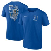Футболка Dallas Mavericks Fanatics Split Zone - Blue